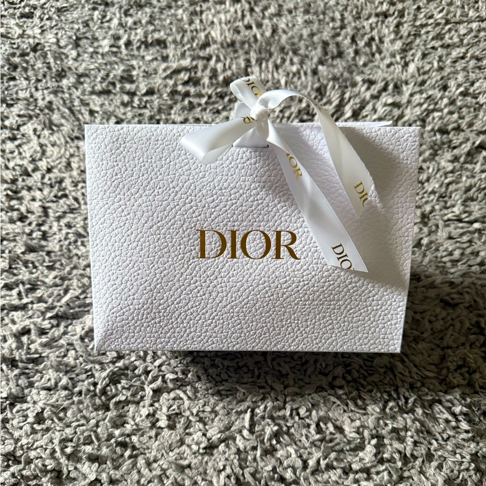 Dior - Mini Gift Bag with Bow and Box Set